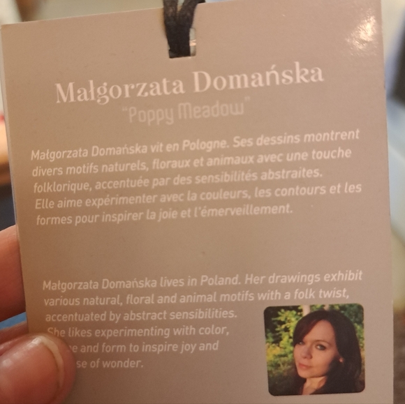 Real Life Art Dress ' Poppy Meadow' - Picture 7 of 11